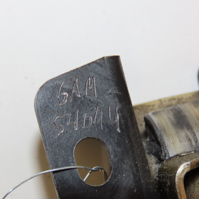 Serrure hayon occasion CITROEN ZX Phase 2 07-1994->06-1998 1.9 D 96061680 4