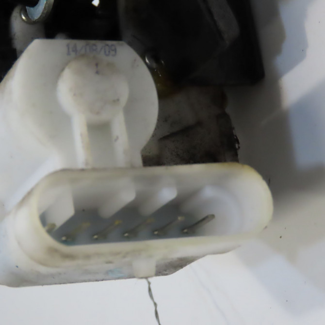 Serrure porte avg occasion FIAT DOBLO I Phase 2 01-2006->12-2009 1.3 DT 75ch 51843471 4