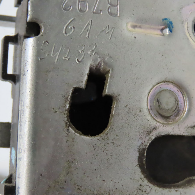 Serrure porte avg occasion FIAT DOBLO I Phase 2 01-2006->12-2009 1.3 DT 75ch 51843471 5
