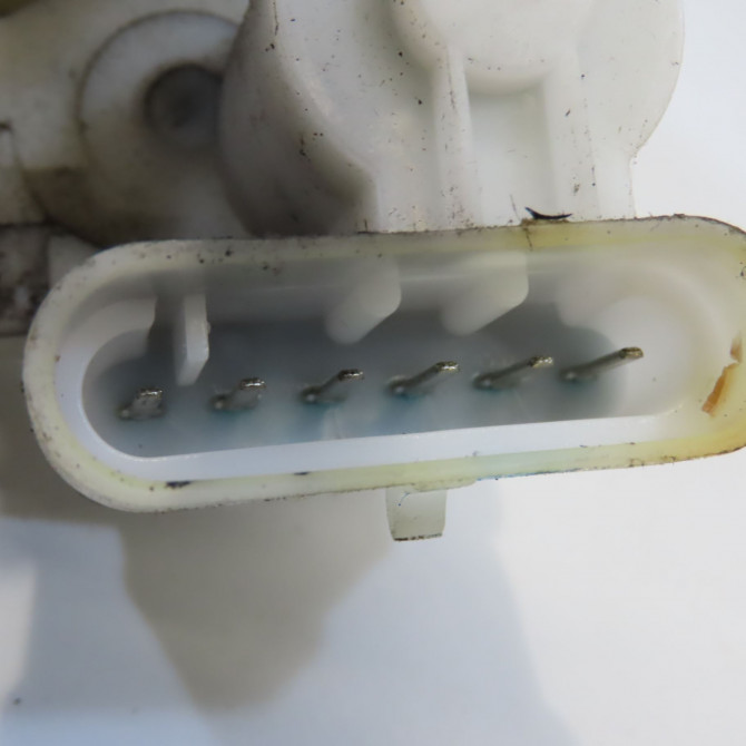 Serrure porte avd occasion FIAT DOBLO I Phase 2 01-2006->12-2009 1.3 DT 75ch 51843470 4