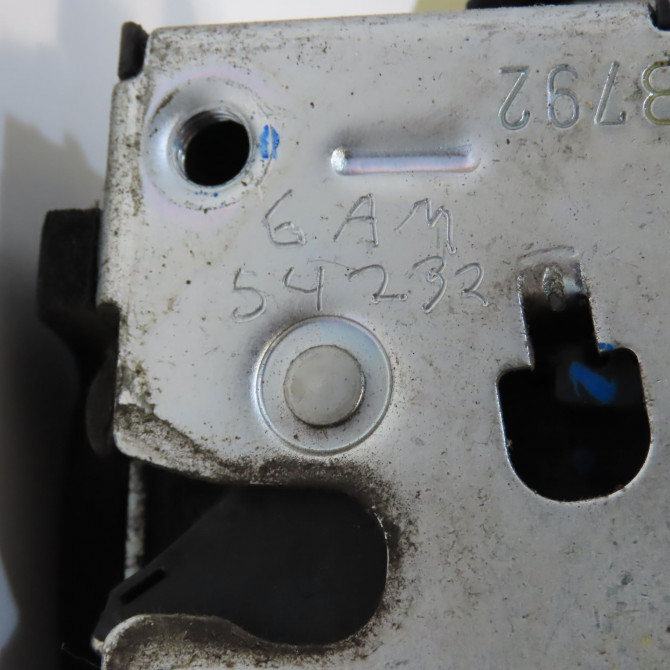 Serrure porte avd occasion FIAT DOBLO I Phase 2 01-2006->12-2009 1.3 DT 75ch 51843470 5