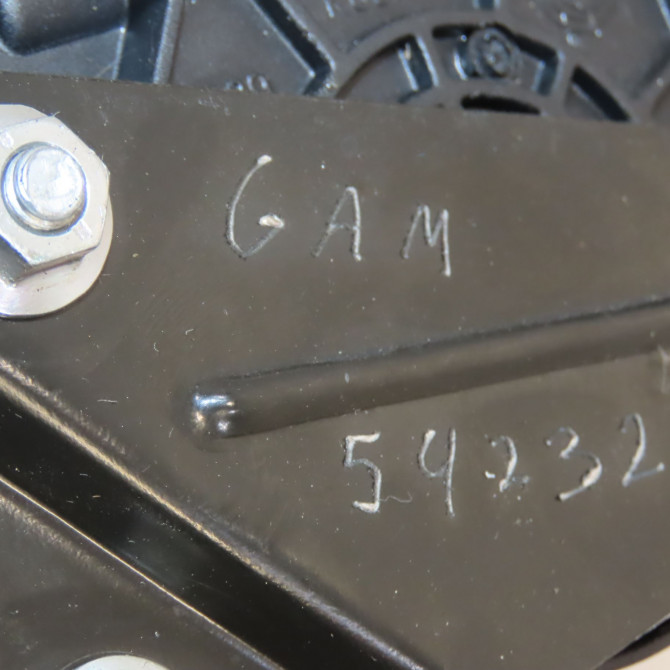 Mecanisme + moteur lève-glace avant droit occasion FIAT DOBLO I Phase 2 01-2006->12-2009 1.3 DT 75ch 51830869 5