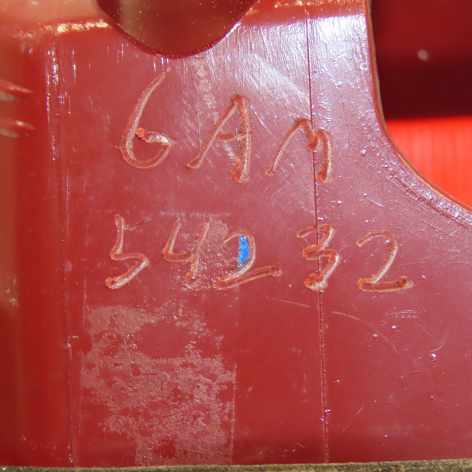 Feux stop supplementaire occasion FIAT DOBLO I Phase 2 01-2006->12-2009 1.3 DT 75ch 46808225 4