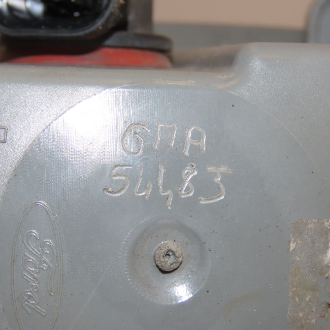 Phare antibrouillard avant droit occasion FORD CMAX I Phase 2 03-2007->09-2010 1.6 TDCI 90ch 1471729 4