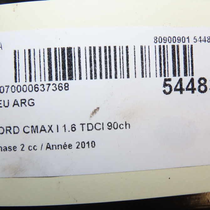 Feu arrière gauche occasion FORD CMAX I Phase 2 03-2007->09-2010 1.6 TDCI 90ch 1619508 5