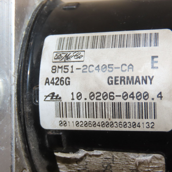 Unité hydraulique ABS occasion FORD CMAX I Phase 2 03-2007->09-2010 1.6 TDCI 90ch 1692806 5