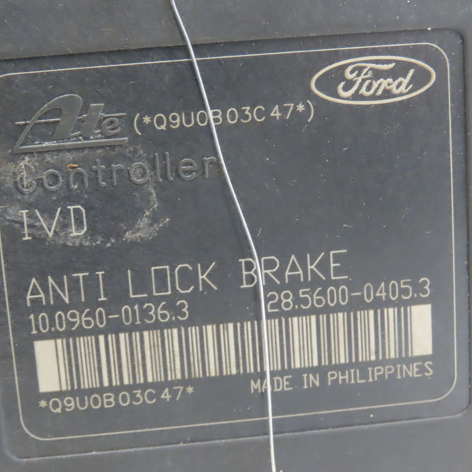 Unité hydraulique ABS occasion FORD CMAX I Phase 2 03-2007->09-2010 1.6 TDCI 90ch 1692806 6