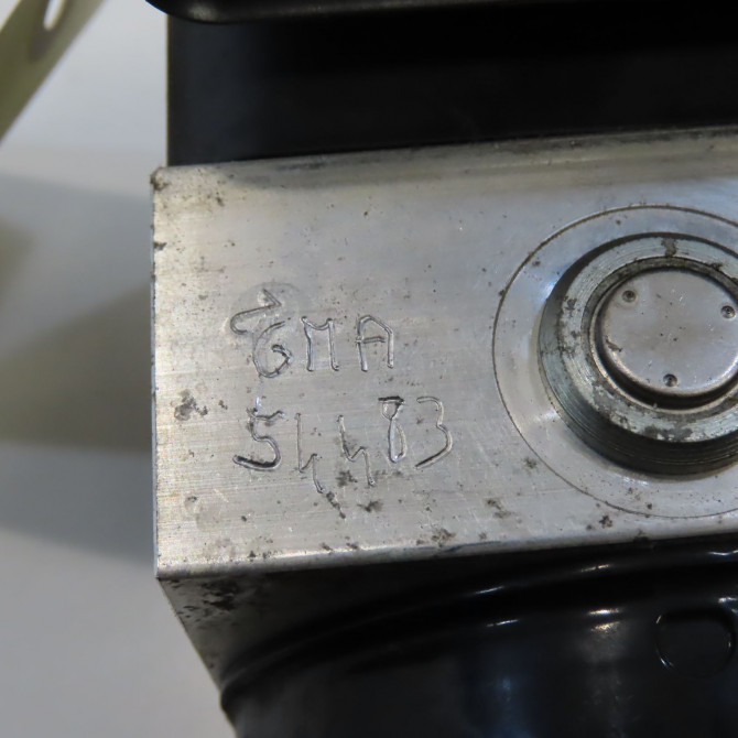 Unité hydraulique ABS occasion FORD CMAX I Phase 2 03-2007->09-2010 1.6 TDCI 90ch 1692806 7