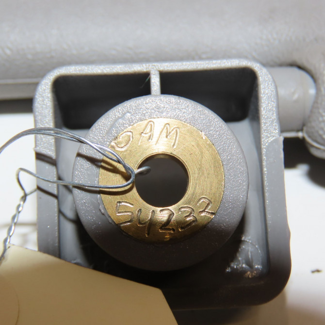 Pare-soleil droit occasion FIAT DOBLO I Phase 2 01-2006->12-2009 1.3 DT 75ch 735417502 3