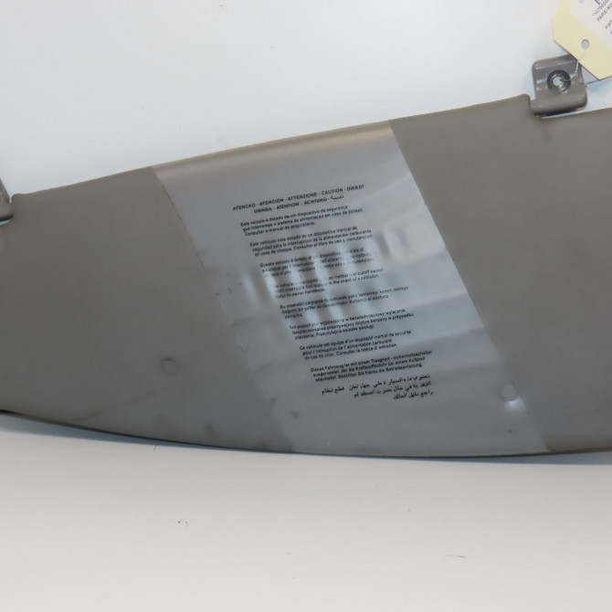 Pare-soleil gauche occasion FIAT DOBLO I Phase 2 01-2006->12-2009 1.3 DT 75ch 735417495 1