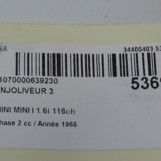 occasion MINI MINI I Phase 2 07-2004->09-2006 1.6i 116ch 4