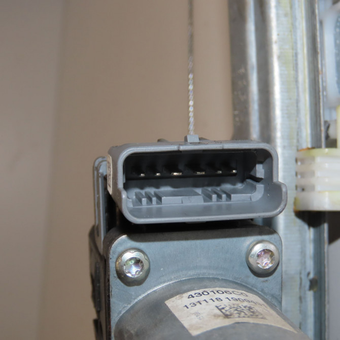 Mecanisme + moteur lève-glace avant droit occasion CITROEN C4 II Phase 1 10-2010->01-2015 1.6 HDI 90ch 9802531780 4