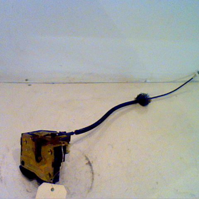 Serrure porte avg occasion RENAULT CLIO II Phase 2 06-2001->07-2006 1.5 DCI 65ch 7700434604 1