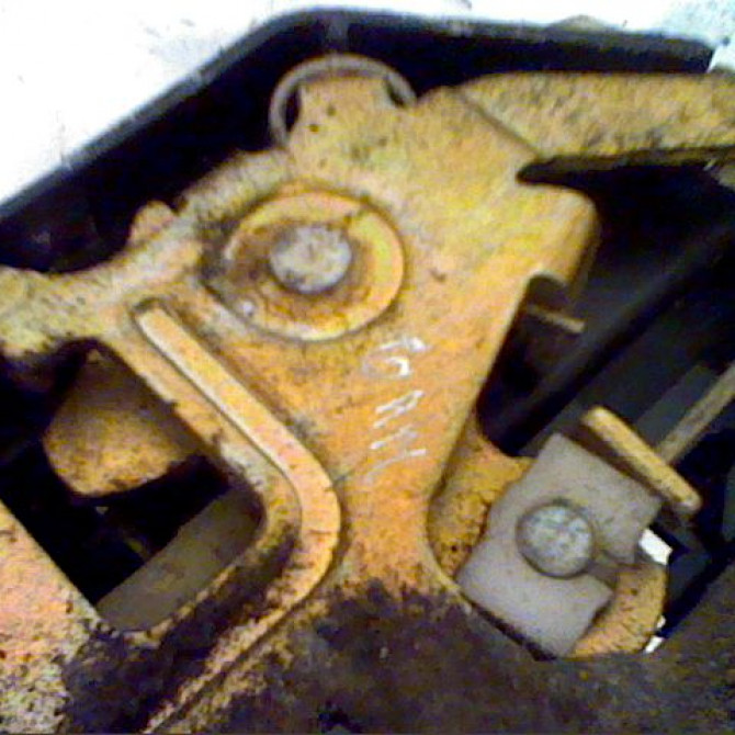 Serrure porte avg occasion RENAULT CLIO II Phase 2 06-2001->07-2006 1.5 DCI 65ch 7700434604 2