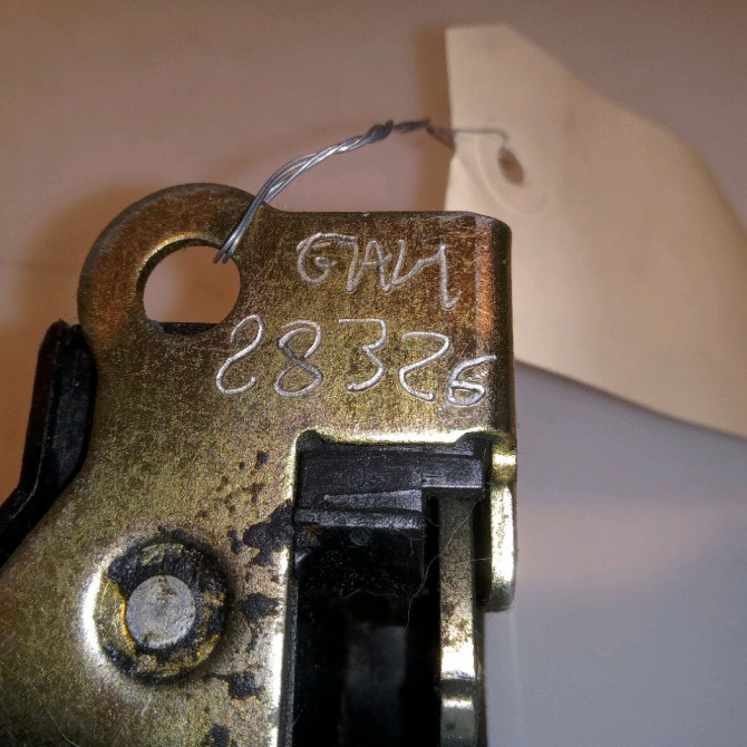 Serrure porte avg occasion RENAULT SCENIC I Phase 2 08-1999->06-2003 7700434604 3