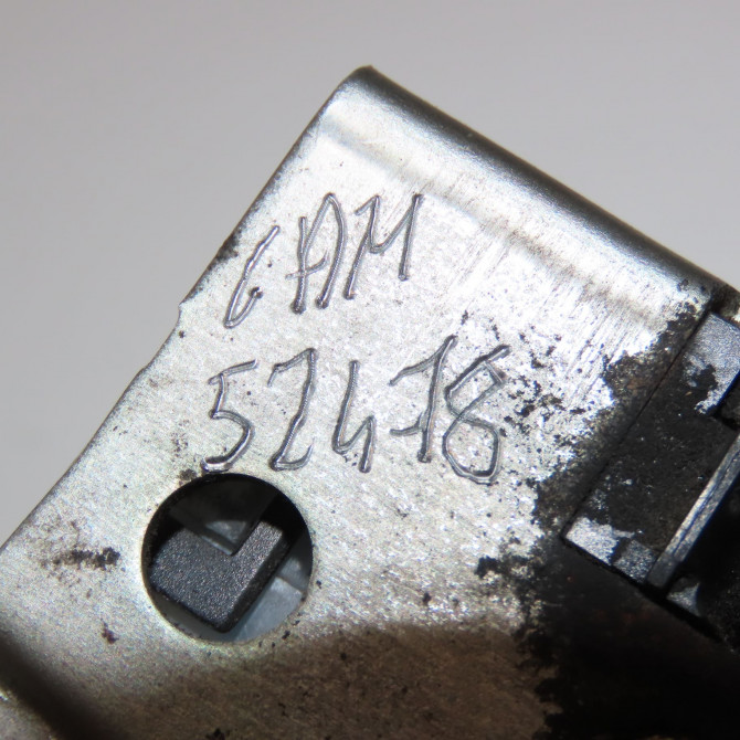 Serrure porte avg occasion RENAULT CLIO CAMPUS II Phase 2 07-2009->12-2012 1.5 DCI 85ch 7700434604 4