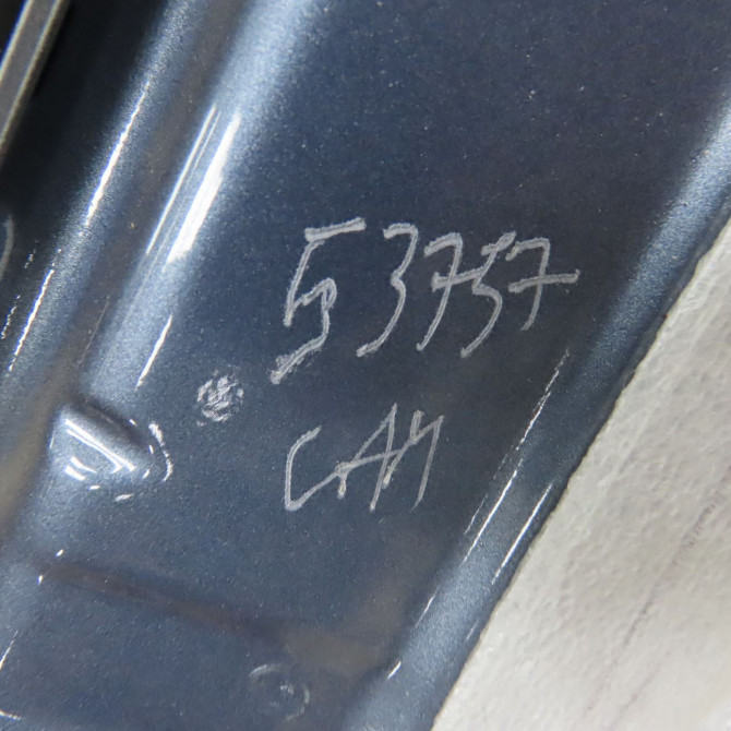 Porte arrière droite occasion RENAULT CLIO III Phase 2 03-2009->12-2014 1.2i 16v 75ch 7751476192 4