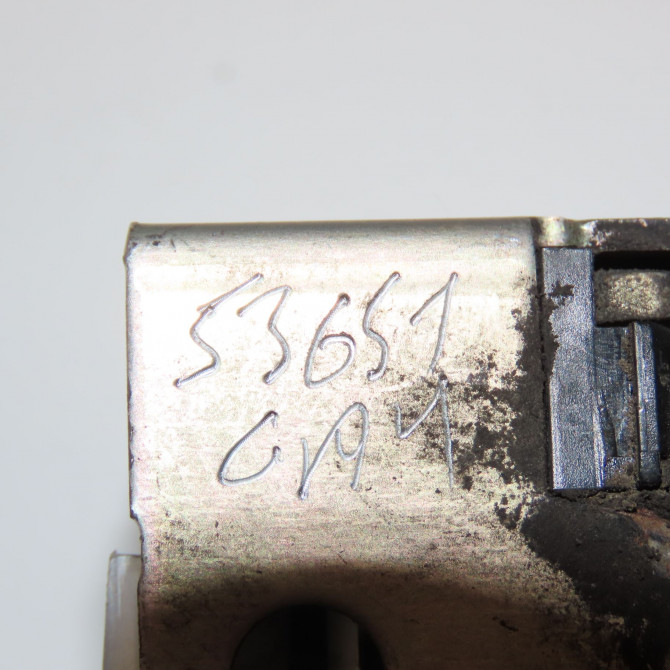 Serrure porte avg occasion RENAULT CLIO CAMPUS II Phase 2 07-2009->12-2012 1.2i 60ch 7700434604 4