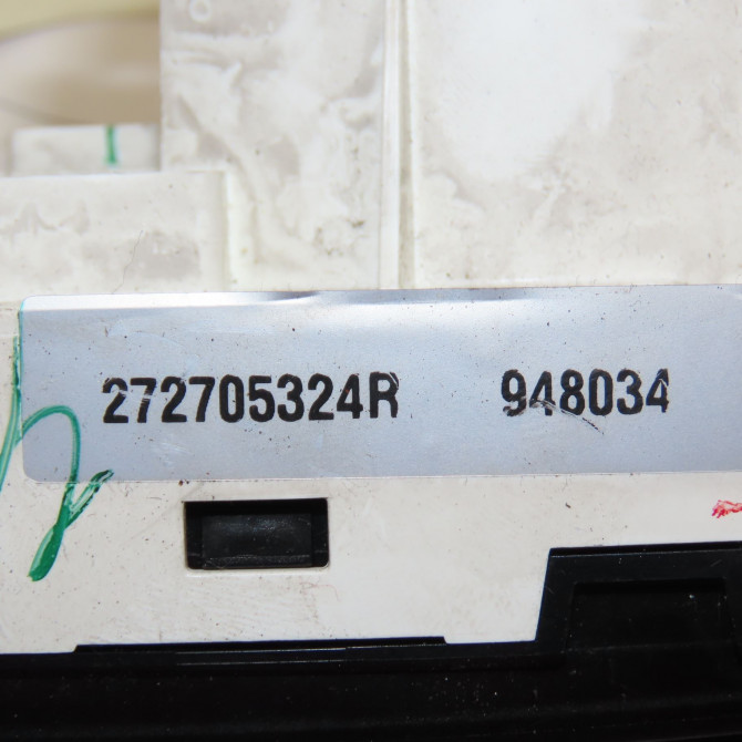 Commande de chauffage occasion RENAULT CLIO IV Phase 2 08-2016->... 1.5 DCI 75ch 275704632R 4