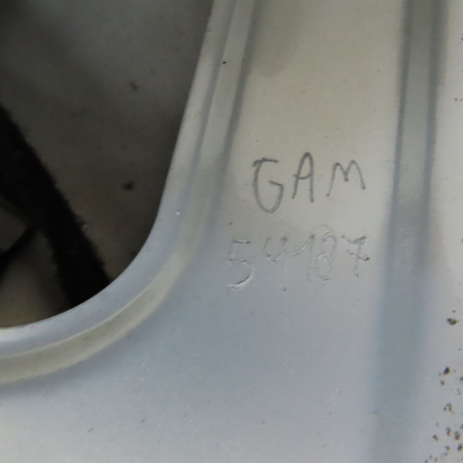 Hayon occasion RENAULT CLIO II Phase 2 06-2001->07-2006 1.4 16v 7751473239 4