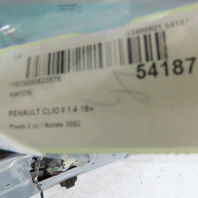 Hayon occasion RENAULT CLIO II Phase 2 06-2001->07-2006 1.4 16v 7751473239 5