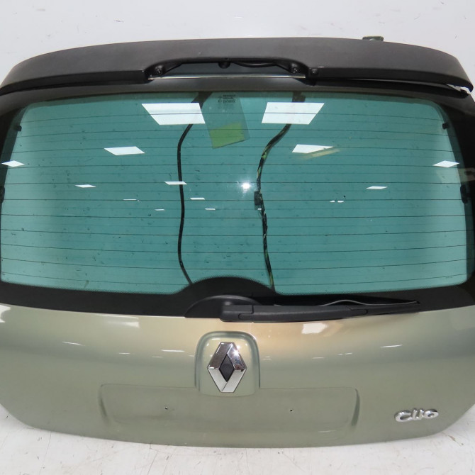 Hayon occasion RENAULT CLIO II Phase 2 06-2001->07-2006 1.5 DCI 80ch 7751473239 1