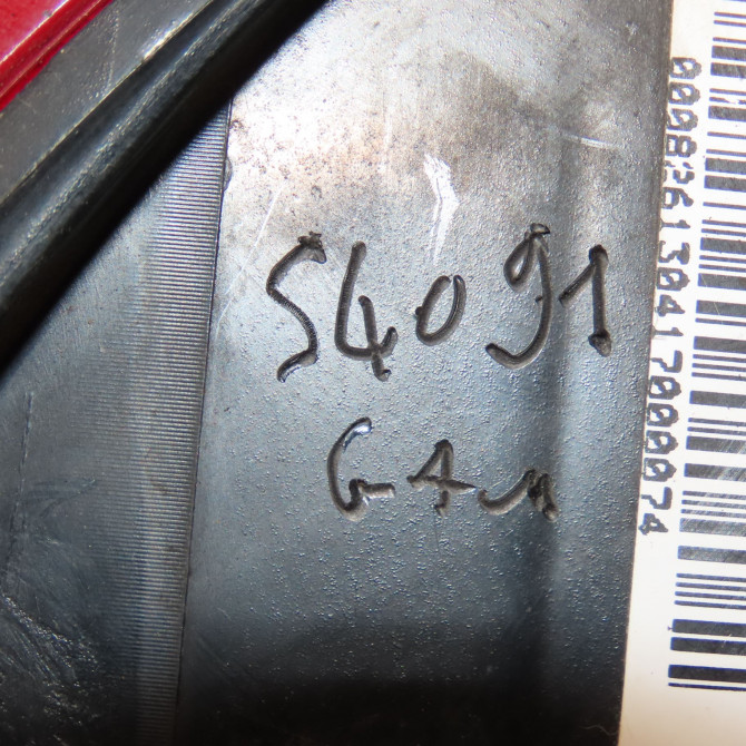 Feu arrière gauche occasion RENAULT CLIO IV Phase 2 08-2016->... 1.5 DCI 75ch 265553752R 5