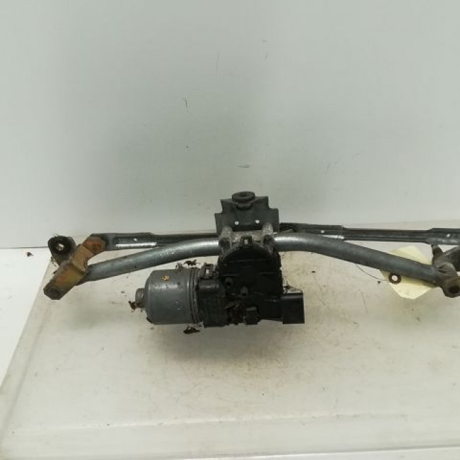 Moteur essuie-glace avant occasion VOLKSWAGEN POLO IV Phase 1 01-2002->05-2005 1.9 SDI 6Q1955119A 2