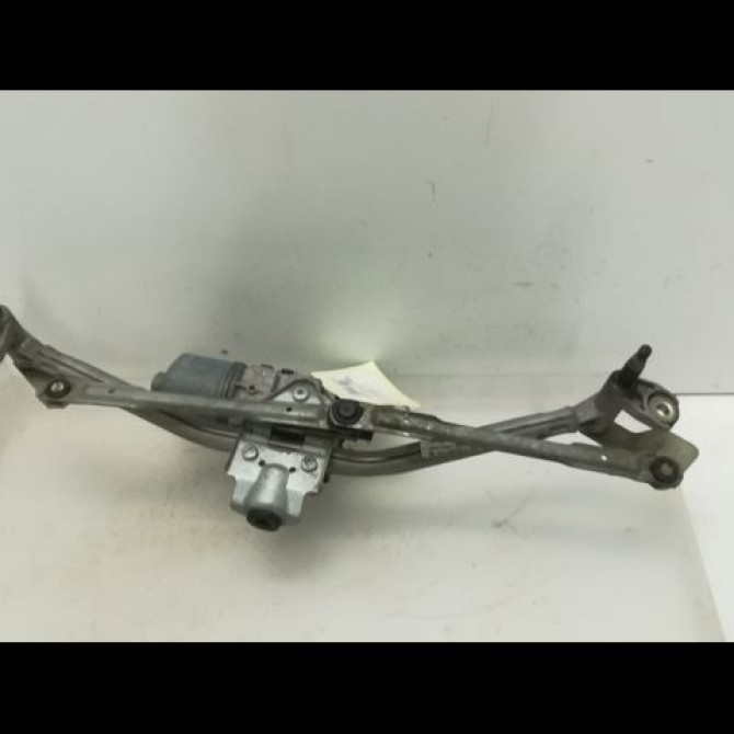 Moteur essuie-glace avant occasion VOLKSWAGEN POLO IV Phase 2 05-2005->09-2009 1.4 TDI 70ch 6Q1955119A 1