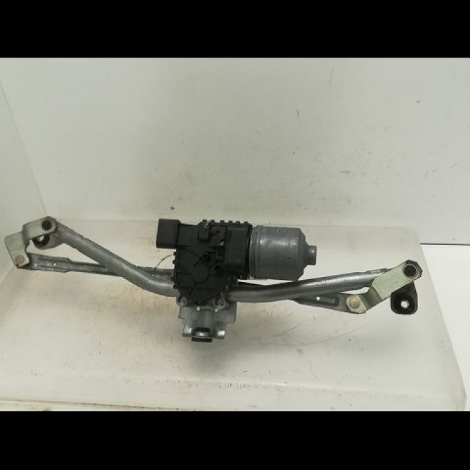 Moteur essuie-glace avant occasion VOLKSWAGEN POLO IV Phase 2 05-2005->09-2009 1.4 TDI 70ch 6Q1955119A 2