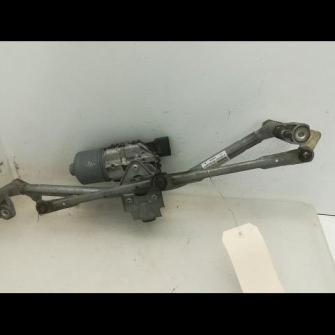 Moteur essuie-glace avant occasion VOLKSWAGEN POLO IV Phase 2 05-2005->09-2009 1.4 TDI 70ch 6Q1955119A 1