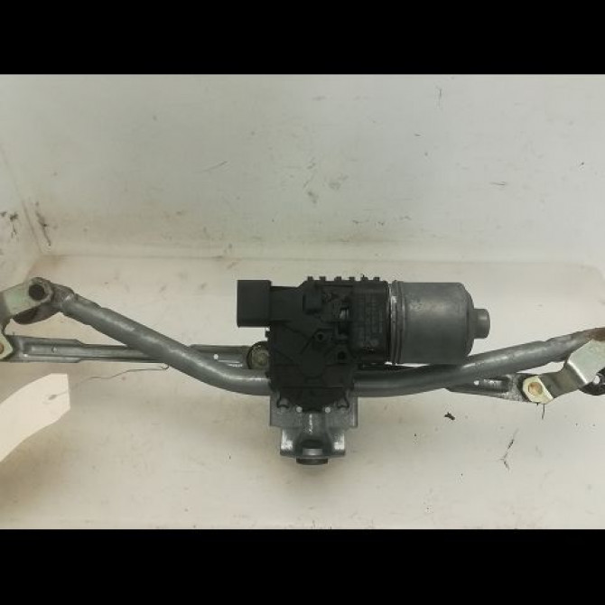 Moteur essuie-glace avant occasion VOLKSWAGEN POLO IV Phase 2 05-2005->09-2009 1.4 TDI 70ch 6Q1955119A 2