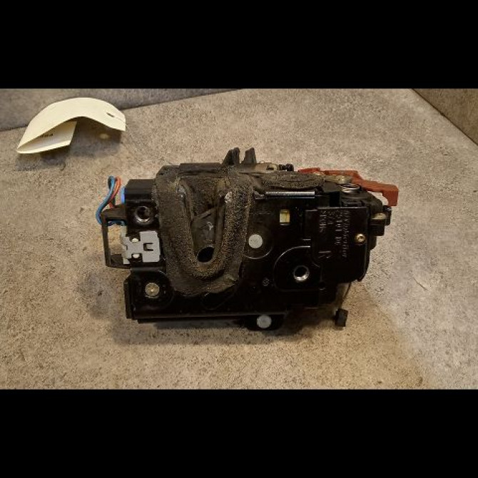 Serrure porte ard occasion SKODA FABIA I Phase 2 09-2004->05-2007 1.4 TDI 80ch 5J0839016 1