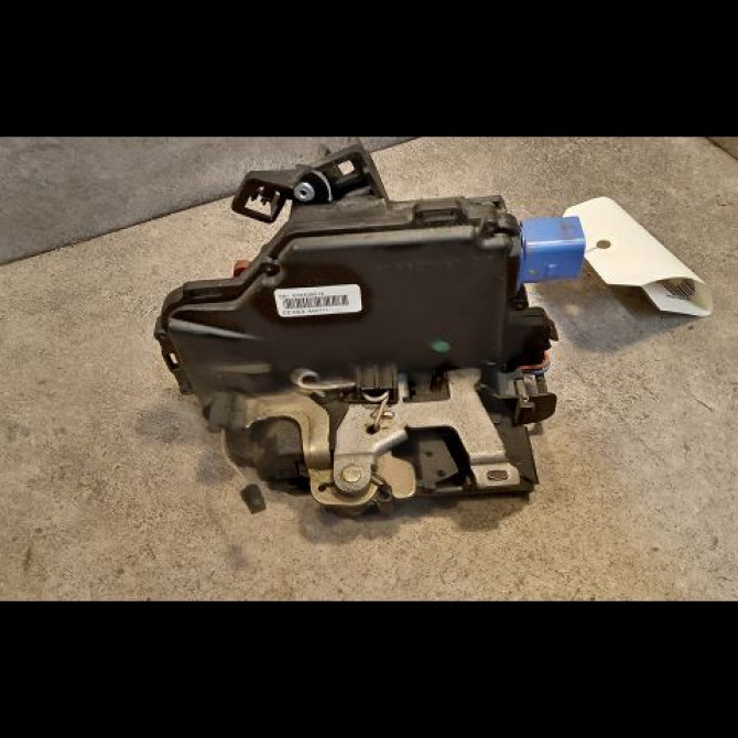 Serrure porte ard occasion SKODA FABIA I Phase 2 09-2004->05-2007 1.4 TDI 80ch 5J0839016 2