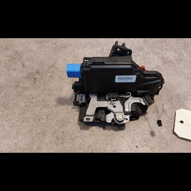 Serrure porte arg occasion SKODA FABIA II Phase 1 05-2007->03-2010 1.4 TDI 80ch 5J0839015 2