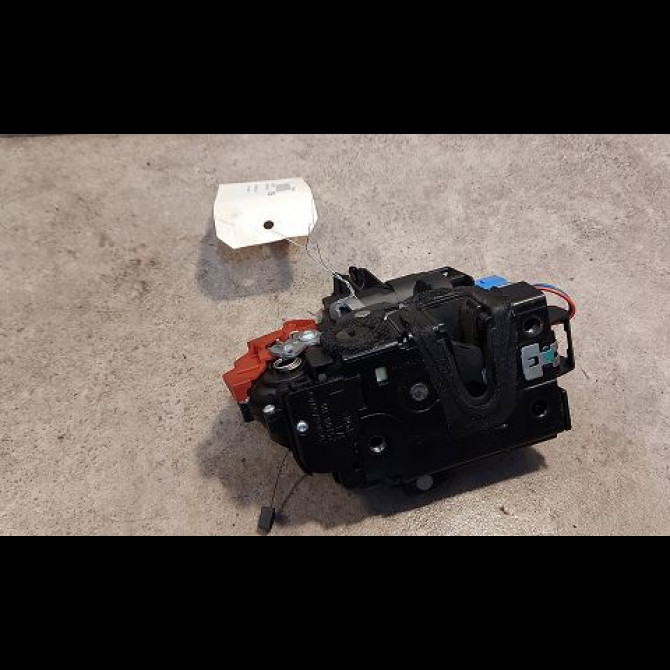 Serrure porte arg occasion SKODA FABIA II Phase 1 05-2007->03-2010 1.2i 60ch 5J0839015 1