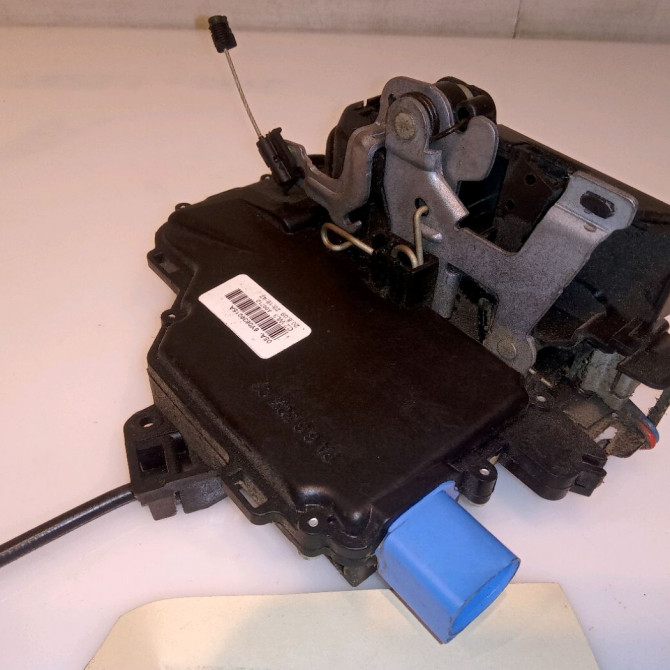 Serrure porte arg occasion SKODA FABIA II Phase 1 05-2007->03-2010 1.4 TDI 80ch 5J0839015 2