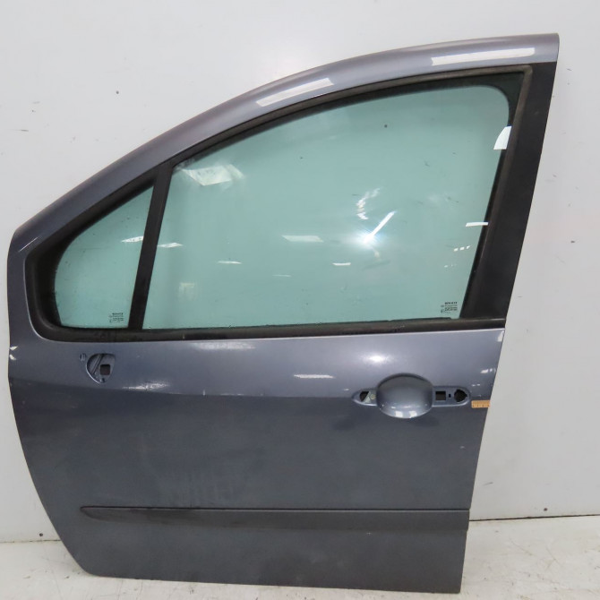 Porte avant gauche occasion RENAULT MODUS Phase 1 09-2004->12-2007 1.4i 16v 801019830R 1