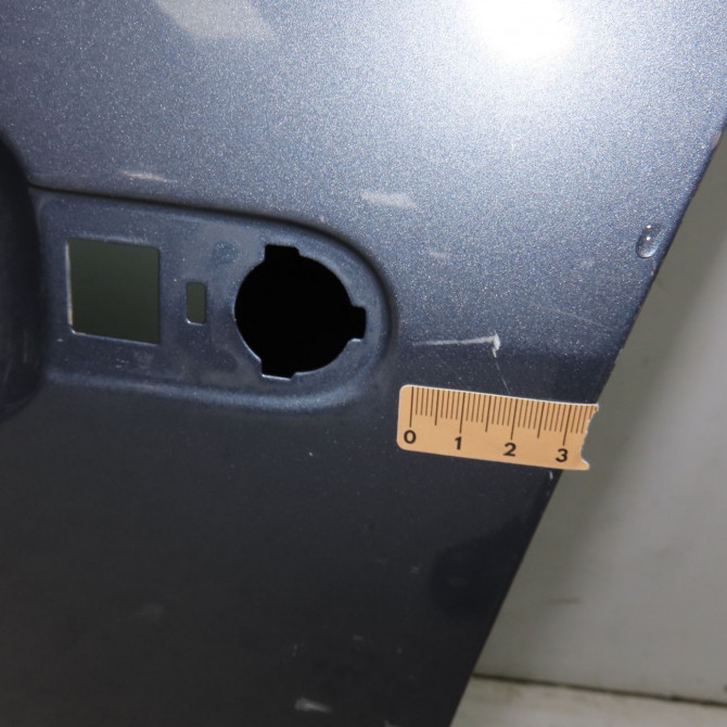 Porte avant gauche occasion RENAULT MODUS Phase 1 09-2004->12-2007 1.4i 16v 801019830R 3