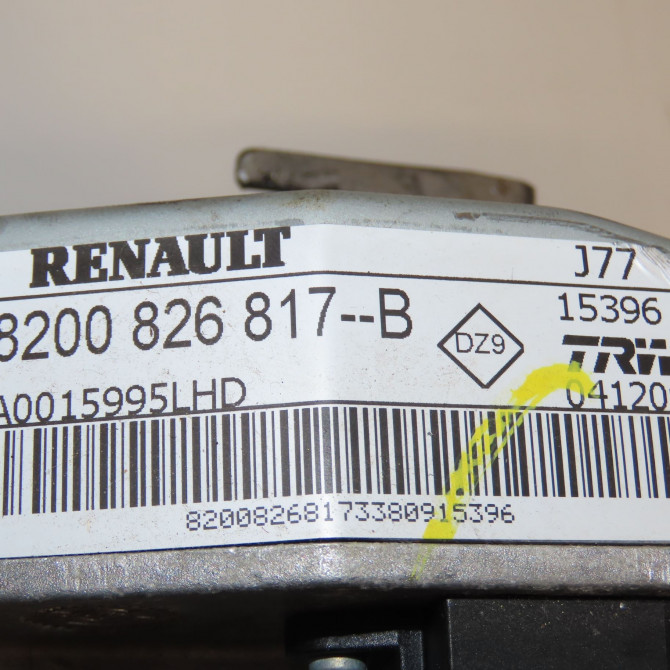 Colonne de direction assistee occasion RENAULT MODUS Phase 2 01-2008->12-2012 1.5 DCI 85ch 8200826817 4