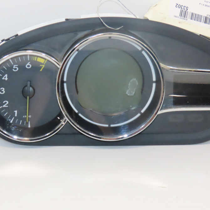 Compteur occasion RENAULT MEGANE III Phase 1 11-2008->01-2012 1.4 TCE 16v 130ch 248106944R 1