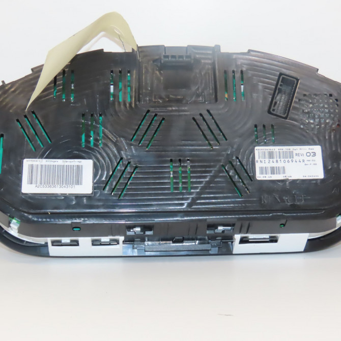 Compteur occasion RENAULT MEGANE III Phase 1 11-2008->01-2012 1.4 TCE 16v 130ch 248106944R 2