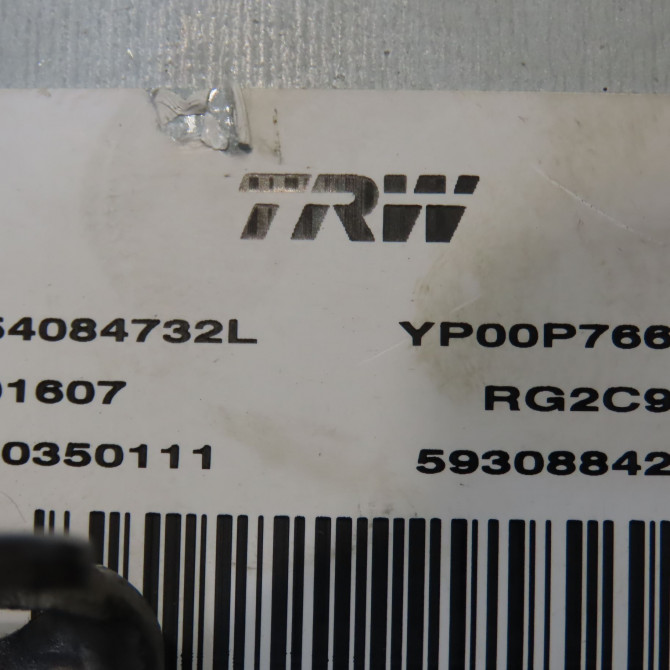 Colonne de direction assistee occasion RENAULT MODUS Phase 1 09-2004->12-2007 1.5 DCI 70ch 8200826817 4