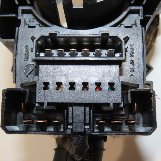 Bloc commodos occasion SKODA FABIA I Phase 2 09-2004->05-2007 1.2i 55ch 4