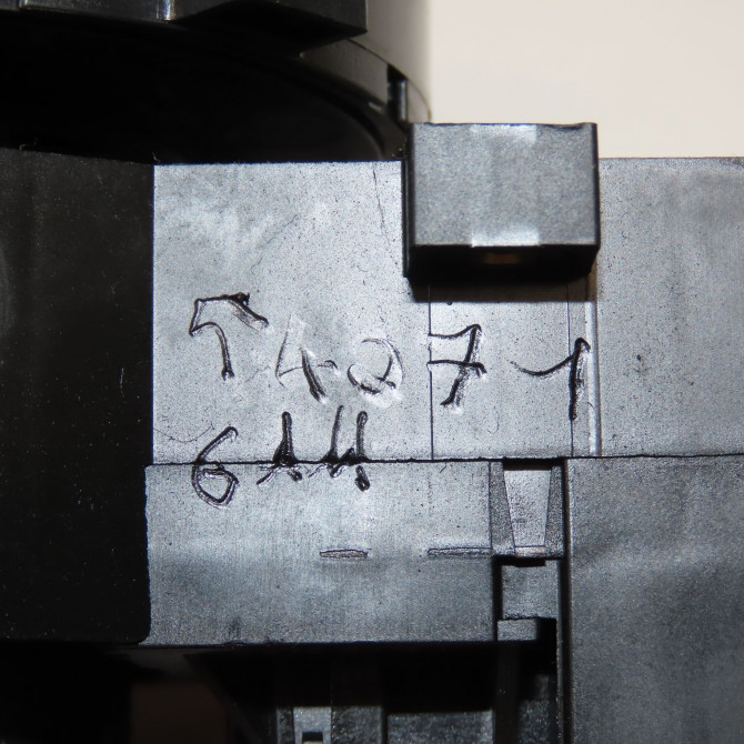 Bloc commodos occasion SKODA FABIA I Phase 2 09-2004->05-2007 1.2i 55ch 7