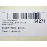 COMMANDE LEVE-GLACE PORTE AVG