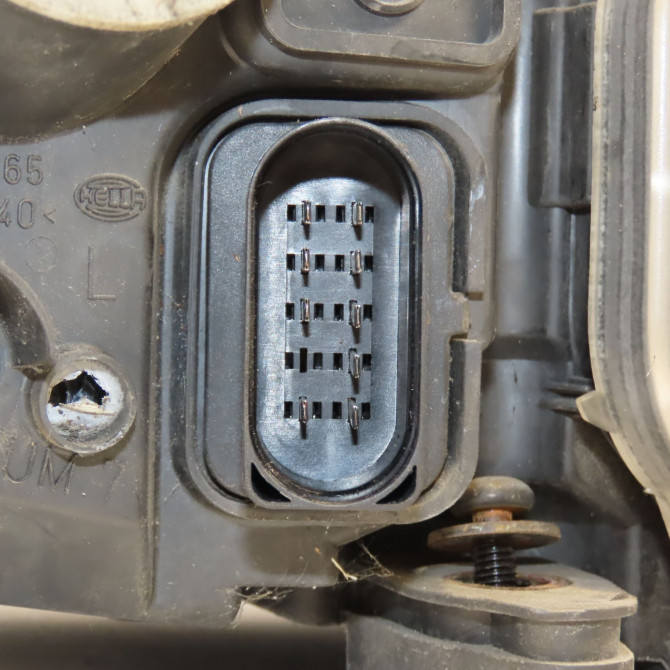 Phare gauche occasion SKODA FABIA I Phase 2 09-2004->05-2007 1.2i 55ch 6Y1941015P 3