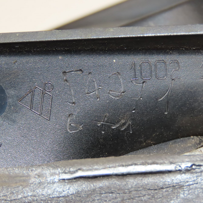 Retroviseur exterieur manuel droit occasion SKODA FABIA I Phase 2 09-2004->05-2007 1.2i 55ch 6Y1857502ASB41 5