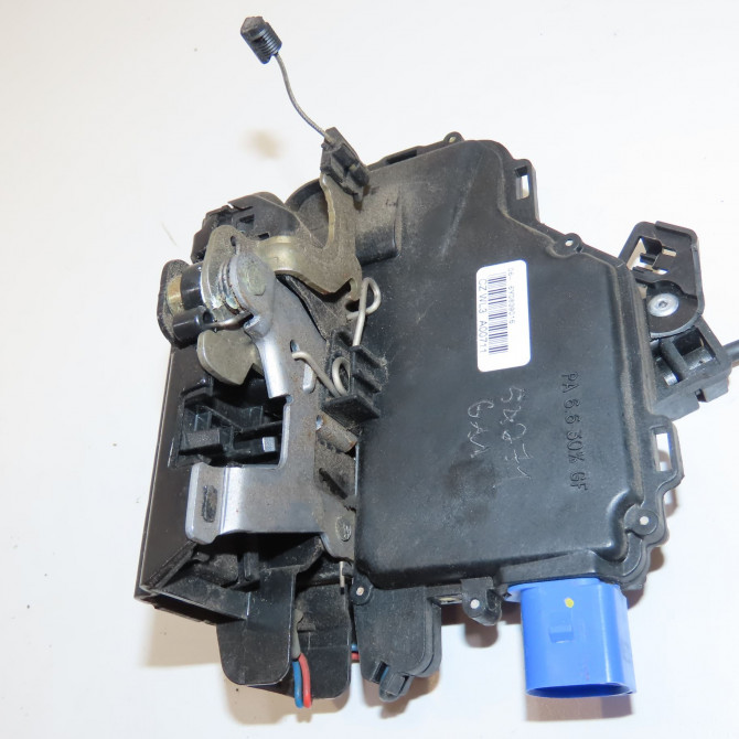 Serrure porte ard occasion SKODA FABIA I Phase 2 09-2004->05-2007 1.2i 55ch 5J0839016 3