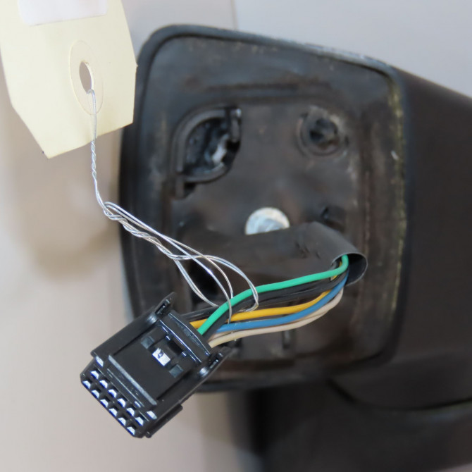 Retroviseur exterieur electrique droit occasion RENAULT SCENIC III Phase 1 04-2009->11-2011 1.5 DCI 105ch 963019850R 4